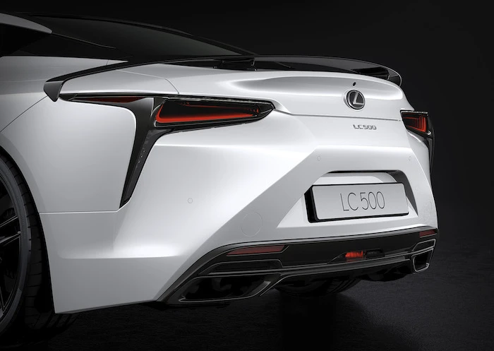 Lexus LC 500 Inspiration Series 