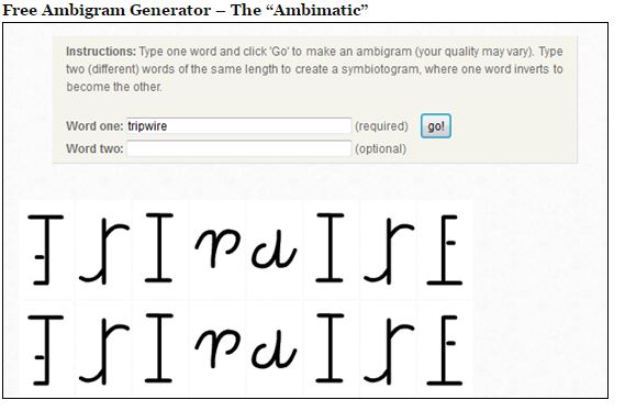 ambigram.net