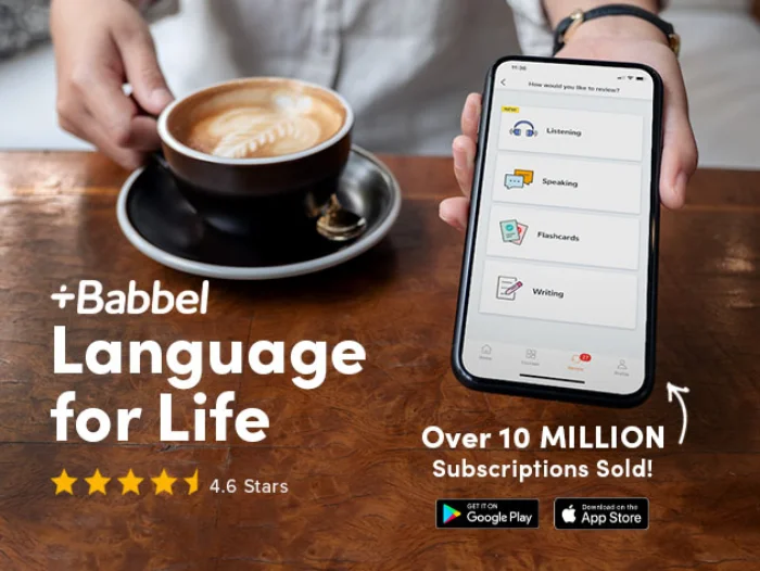 Babbel Language Learning 