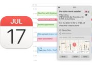 How to set alerts on the Apple Mac Calendar app