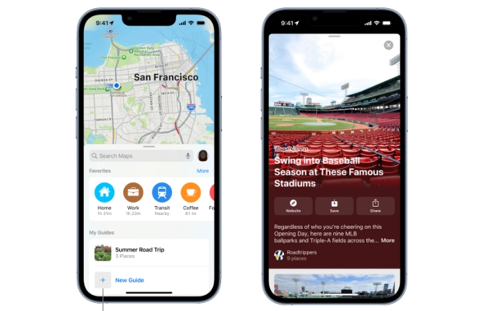 How to use Apple Maps guides on iPhone and iPad