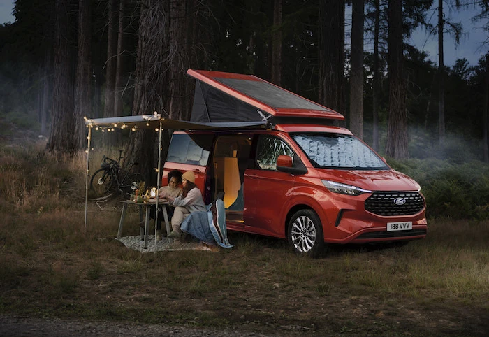 Ford Nugget Camper Van 