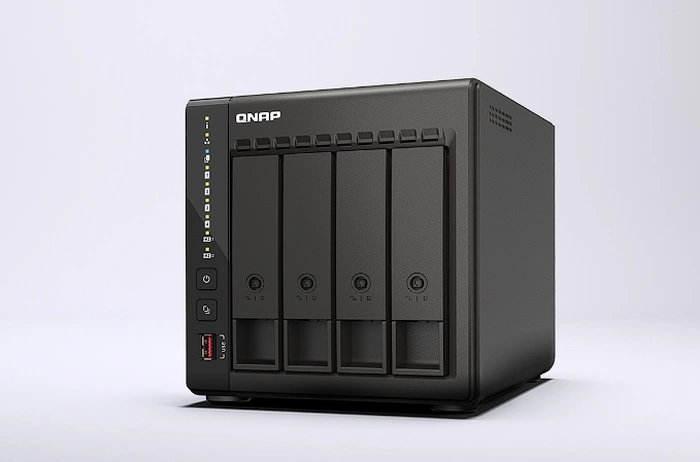 QNAP NVR network surveillance servers
