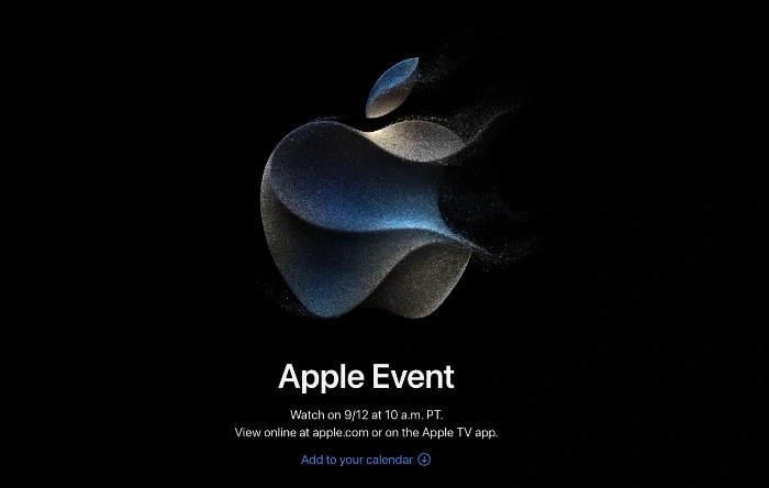 iPhone 15 event