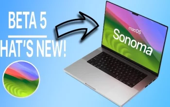 What’s new in macOS 14 Sonoma beta 5