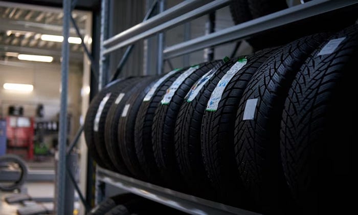 Citroen Tyres Shop in Dubai