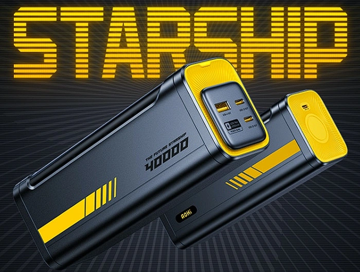 Starship 140W portable power bank