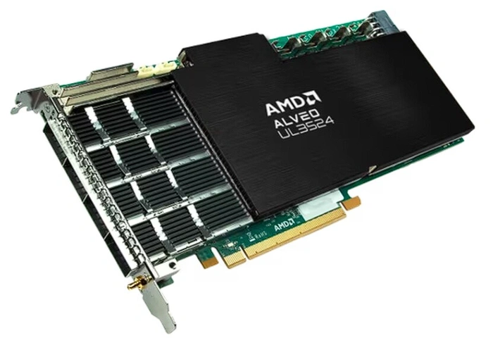 AMD Alveo UL3524 FPGA based accelerator
