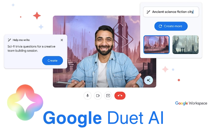 How to use Google Duet AI