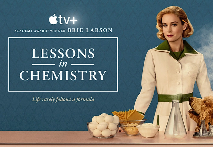 Lessons in Chemistry new Apple TV series starring Brie Larson