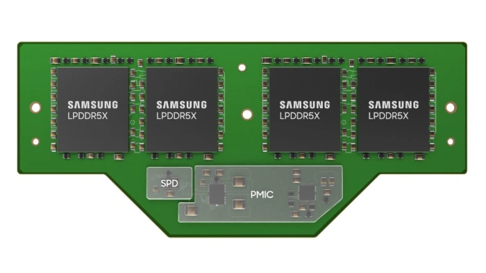 Samsung LPDDR-based LPCAMM 