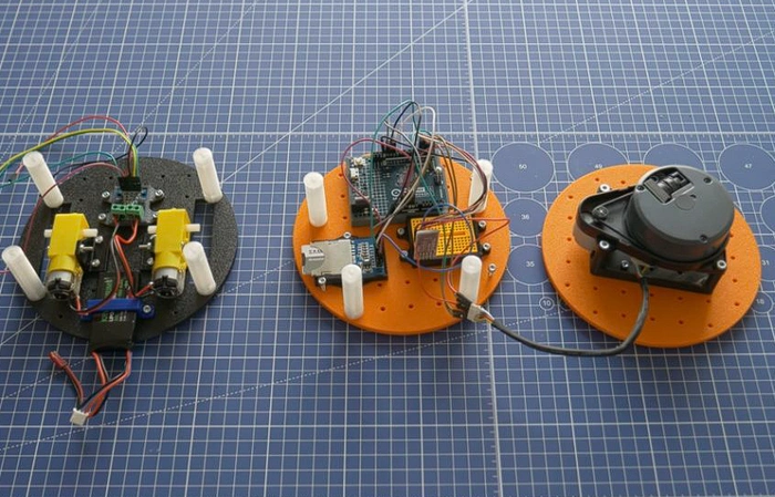 Training an Arduino UNO R4 powered robot