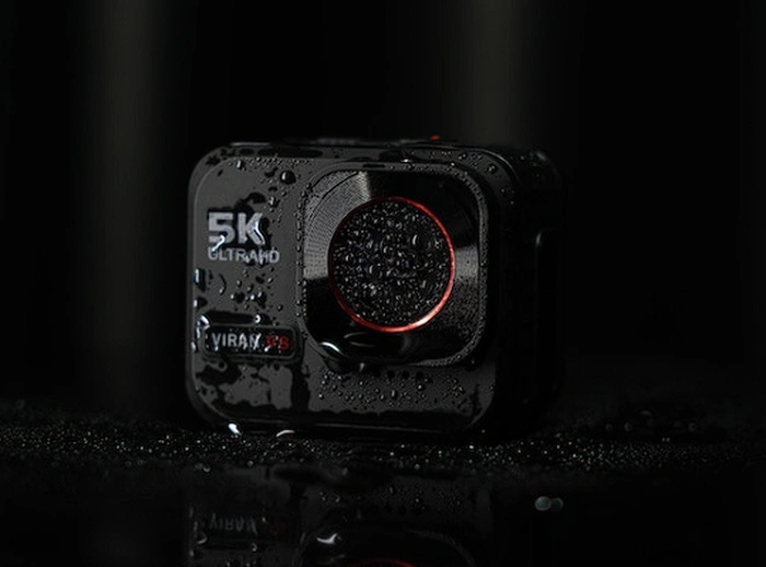 V8S pocket 5K action camera