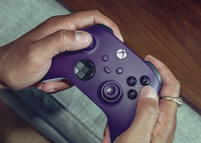 Xbox Astral Purple controller