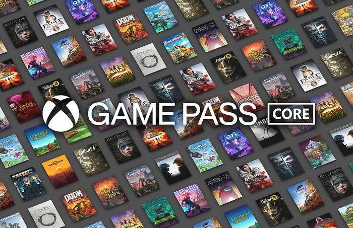 Xbox Game Pass Core updates