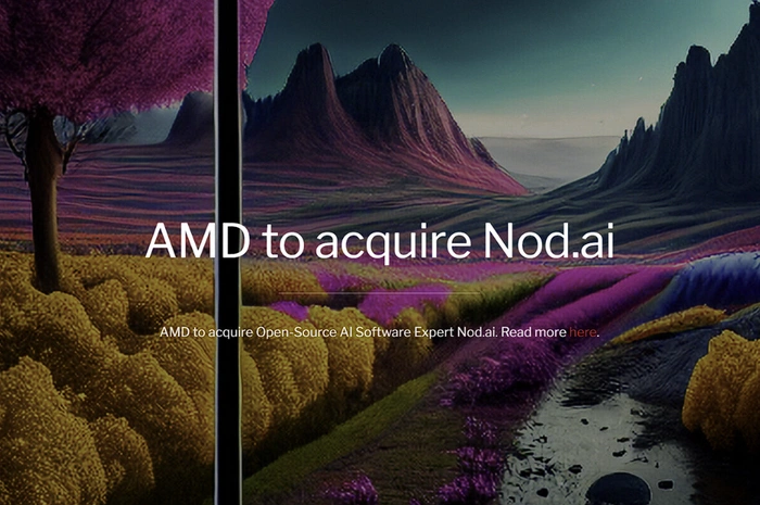 AMD acquiring open source AI software Nod-ai