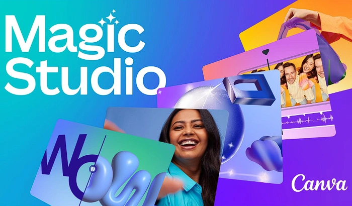 Canva adds the power of AI with Magic Studio 2023