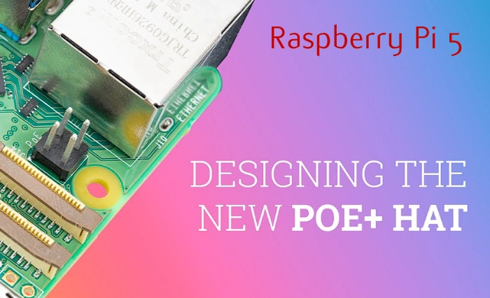 Raspberry Pi 5 POE HAT