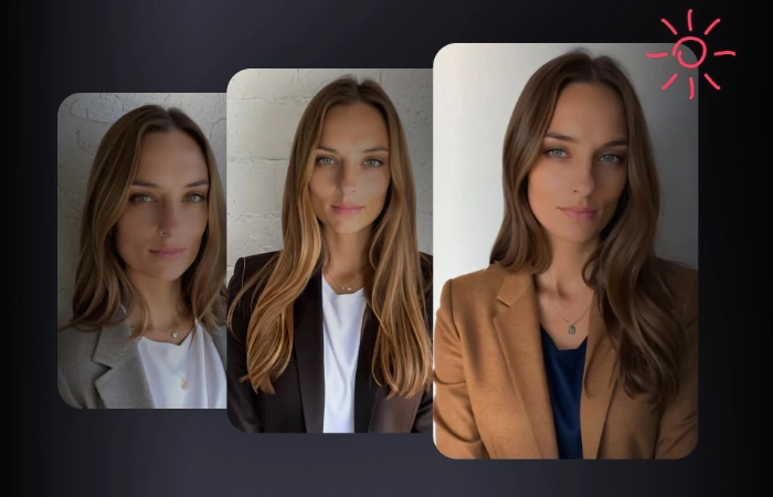 Create professional AI profile pictures