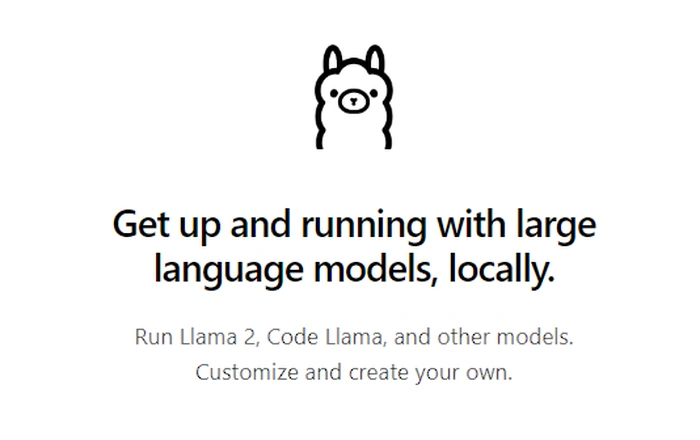 How to install Ollama locally to run Llama 2 and other LLm models