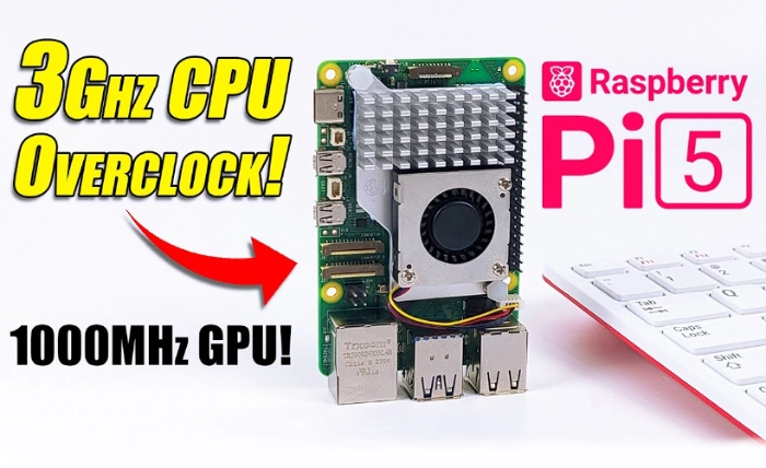 Overclocking a Raspberry Pi 5 to 3 GHz 2023
