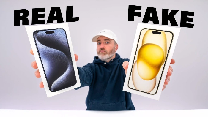 fake iPhone 15