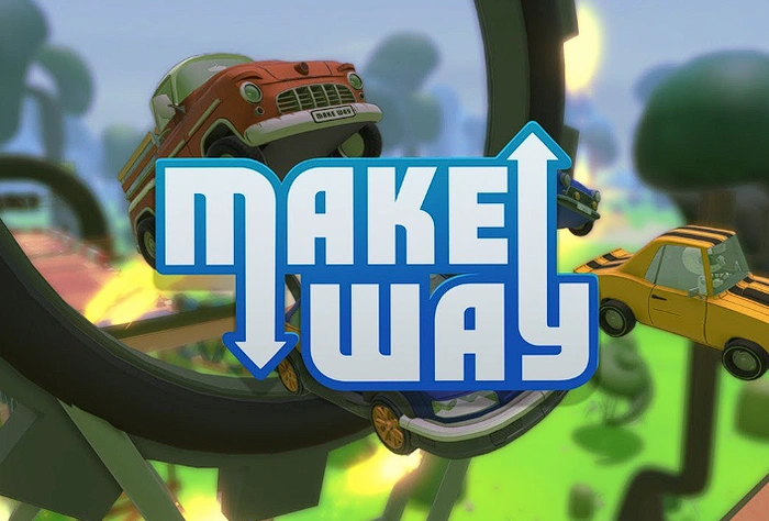 Make Way indie racing game