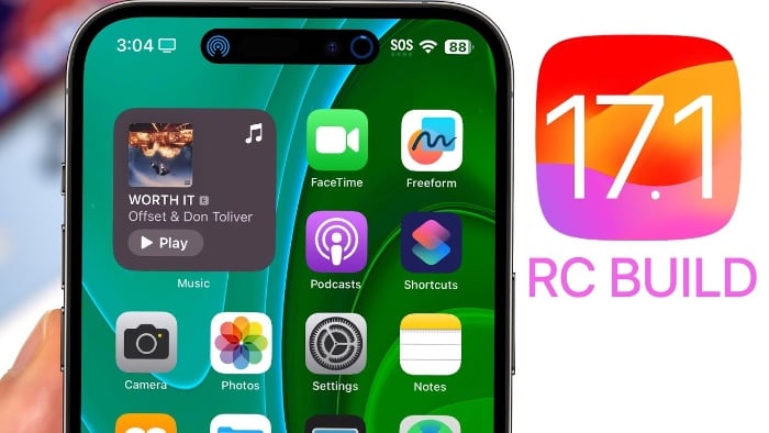 iOS 17.1 Release Candidate