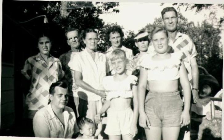 Alectra Busey With Family