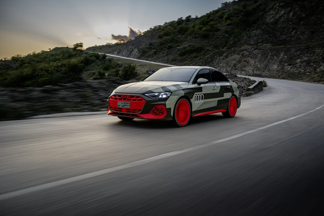 New Audi S3