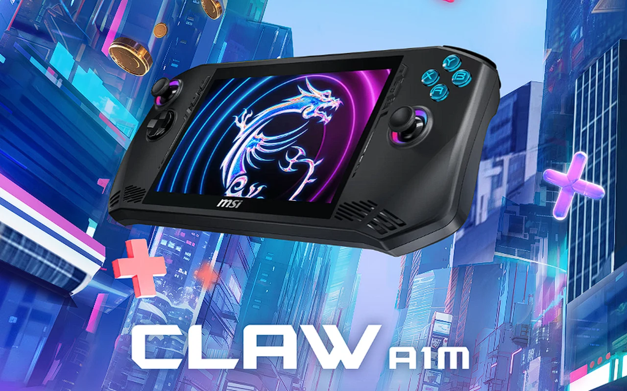 MSI Claw handheld games console