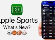 The New Apple Sports App in Action (Video)