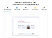 Google Workspace now features Gemini AI assistant
