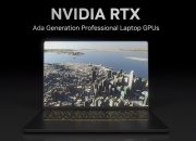NVIDIA RTX 500 and 1000 Pro Ada Generation laptop GPUs