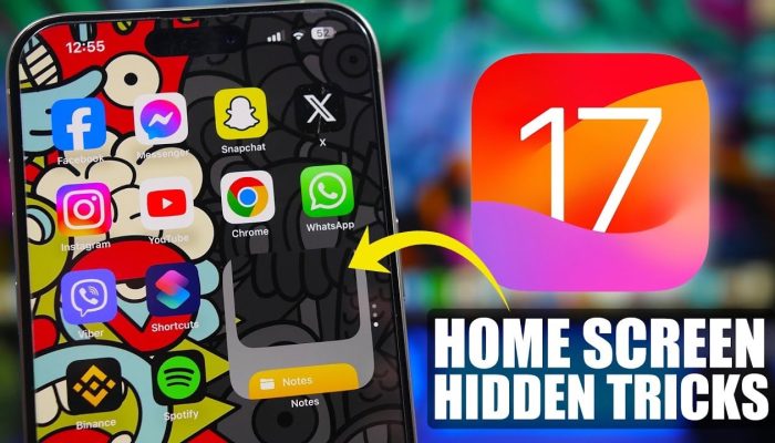 Awesome iPhone Home Screen Tips & Tricks (Video)