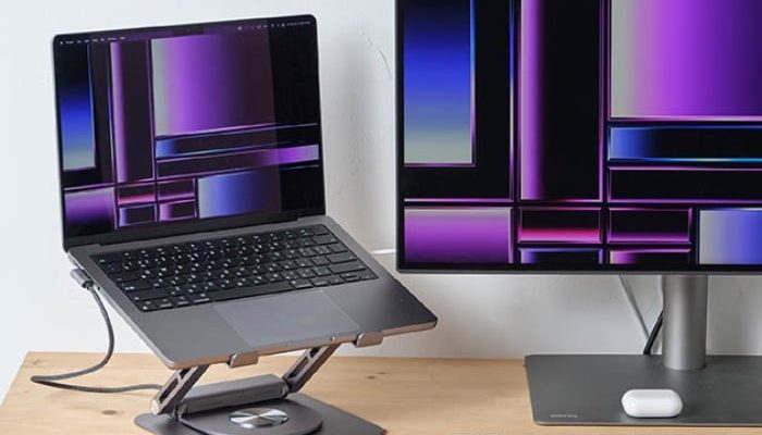 Deals: 6-in-1 CASA HUB Stand Pro USB-C Laptop Stand Hub