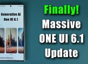 More details on Samsung’s One UI 6.1 software update (Video)
