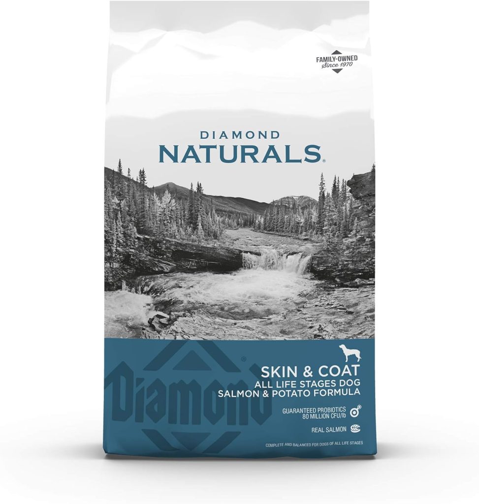 Diamond Naturals Skin & Coat Real Meat Recipe Dry Dog Food