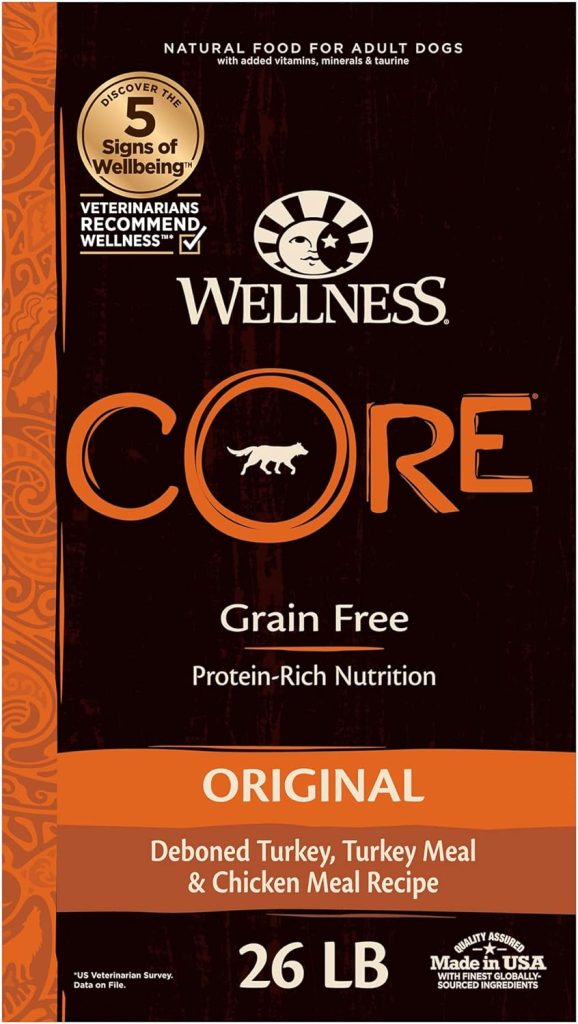 Wellness Core Natural Grain Free Dry Dog Food