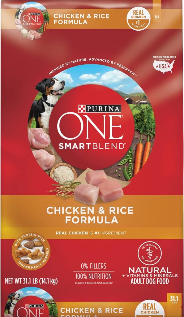 Purina ONE SmartBlend Natural Adult Chicken & Rice