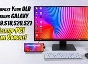Easily convert your old Samsung Galaxy phone into a desktop PC