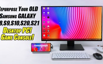 Easily convert your old Samsung Galaxy phone into a desktop PC