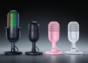 New Razer Seiren V3 Chroma and Seiren V3 Mini microphones 2024